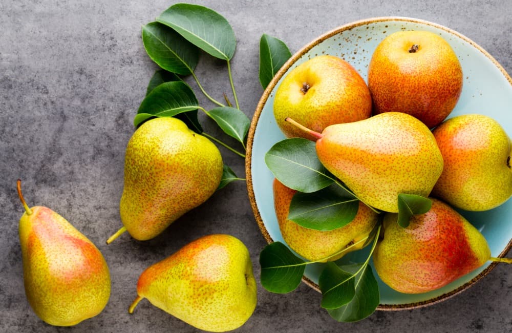 Pears ©Gita Kulinitch Studio/Shutterstock.com