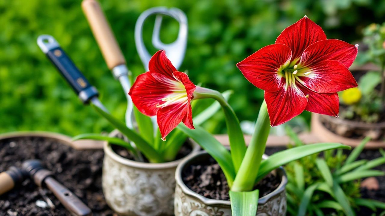 How to Plant an Amaryllis Bulb