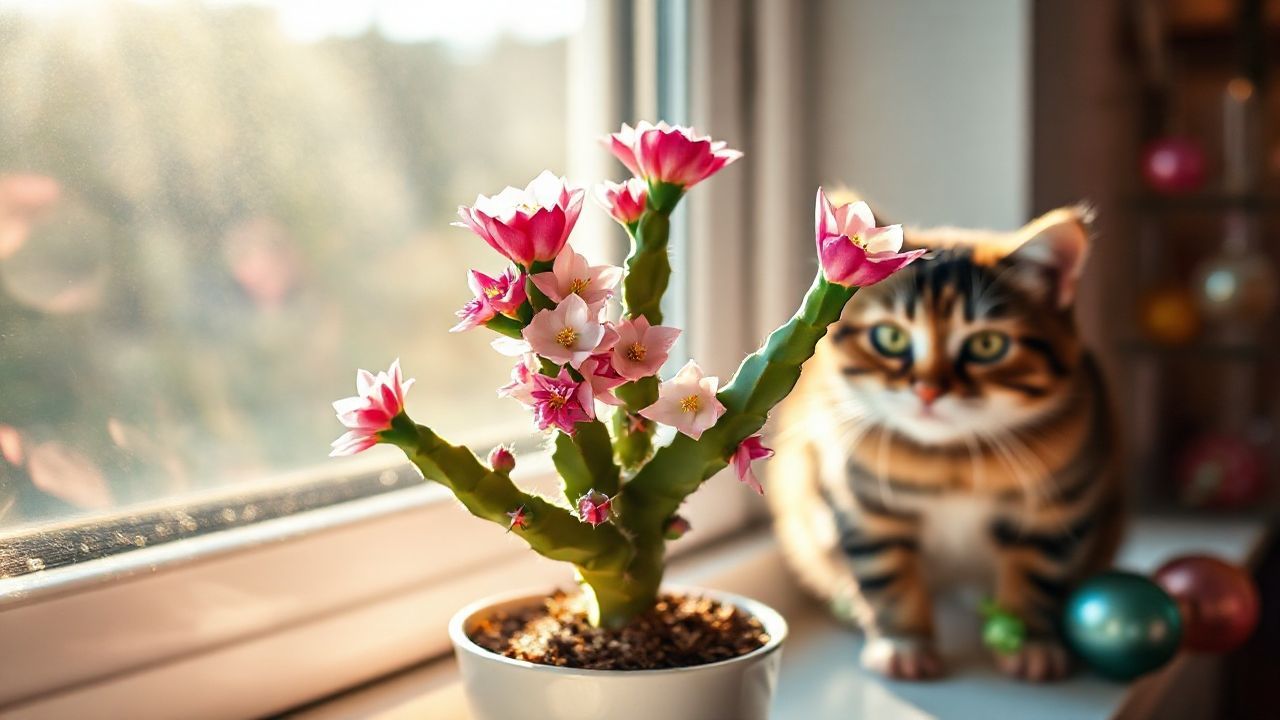 Are Christmas Cactus Poisonous to Cats?