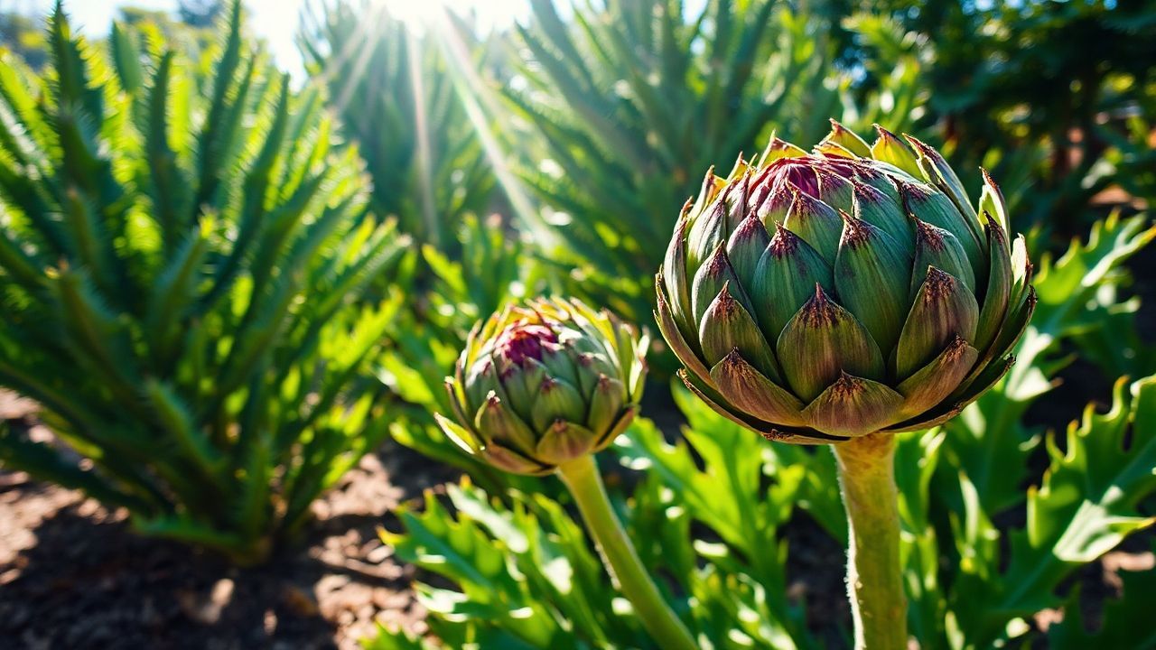 How Do Artichokes Grow?