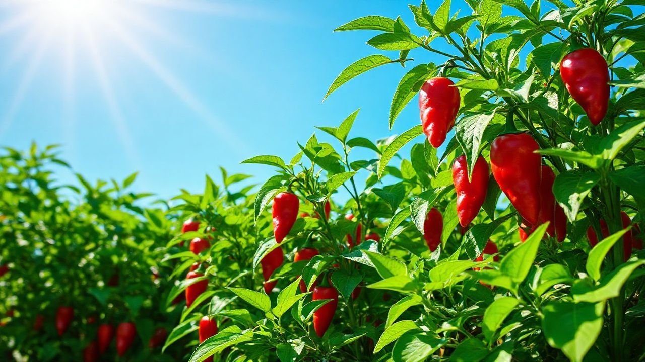 How Do I Grow Red Peppers?