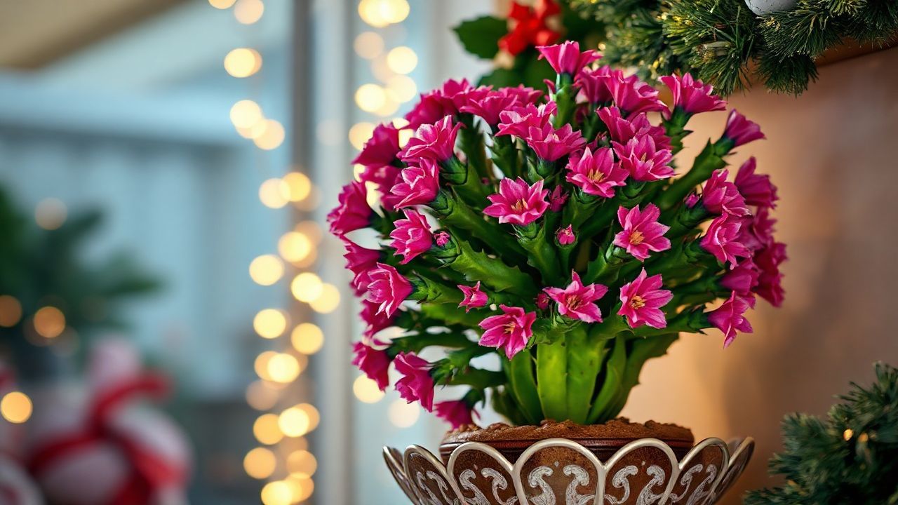 How Long Do Christmas Cactus Blooms Last?