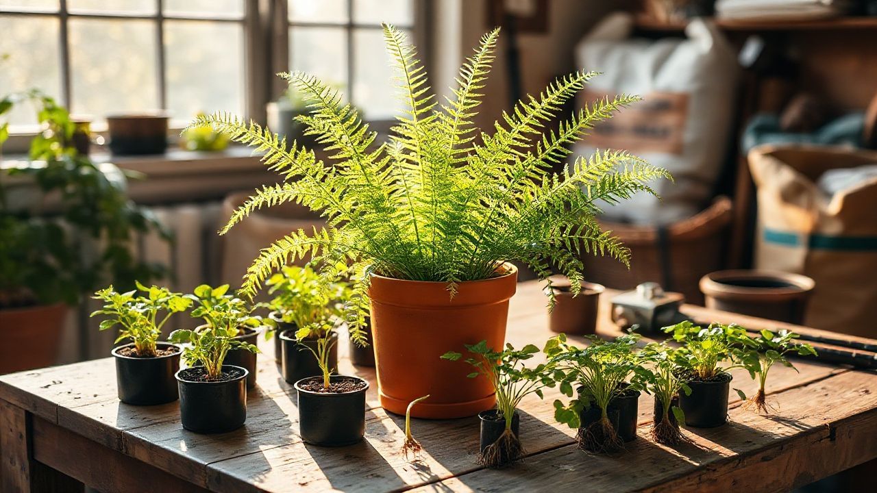 How to Propagate Asparagus Fern