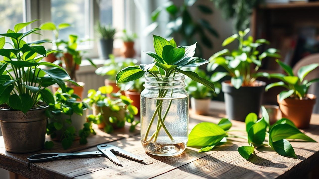 How to Propagate a Philodendron