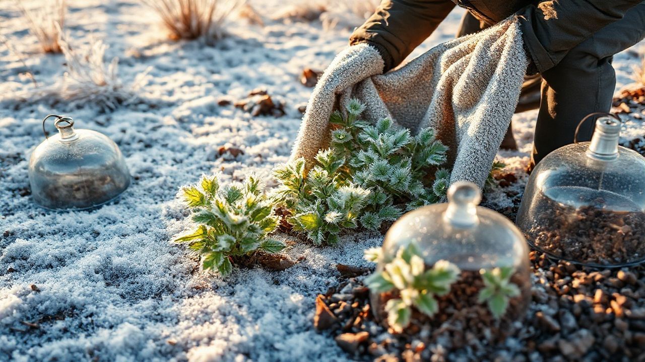 How to Protect Plants from Frost