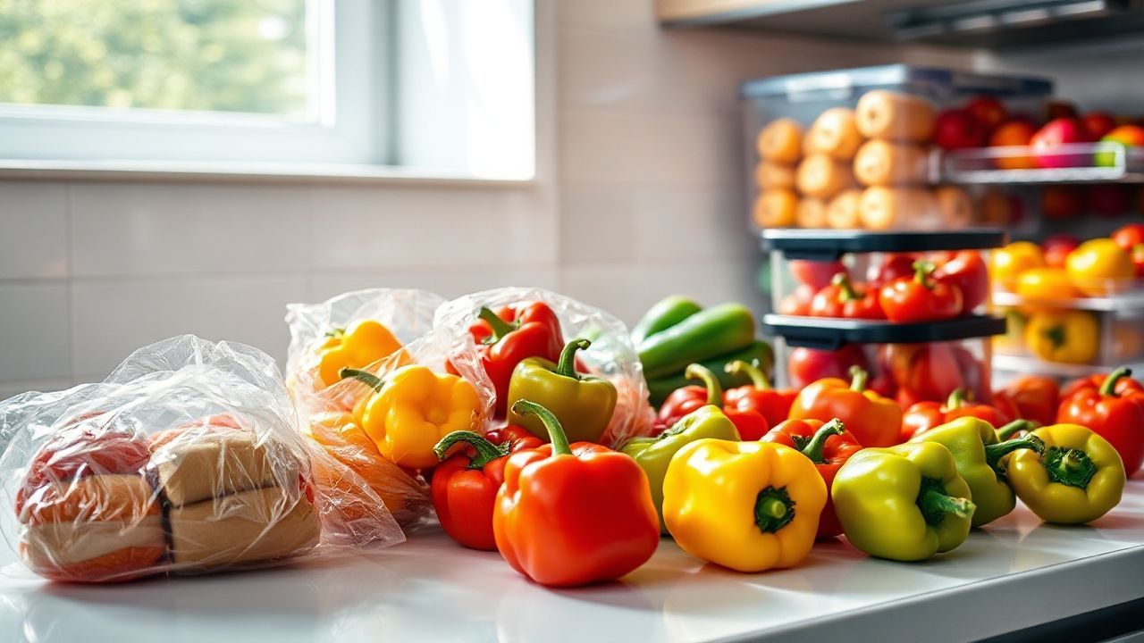 How to Store Bell Peppers