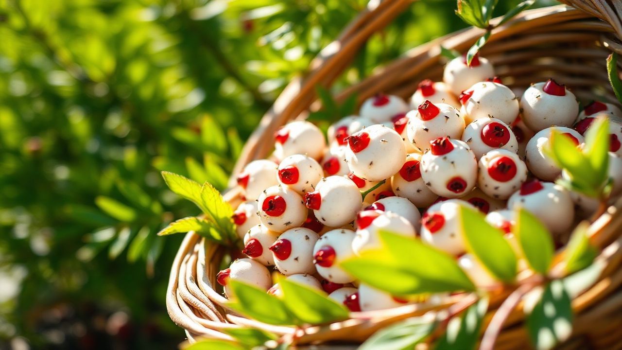 When Are Pineberries in Season?