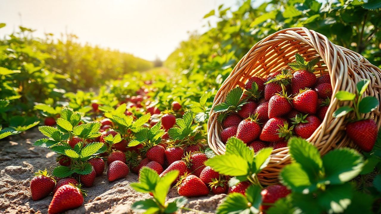 When Are Strawberries in Season?