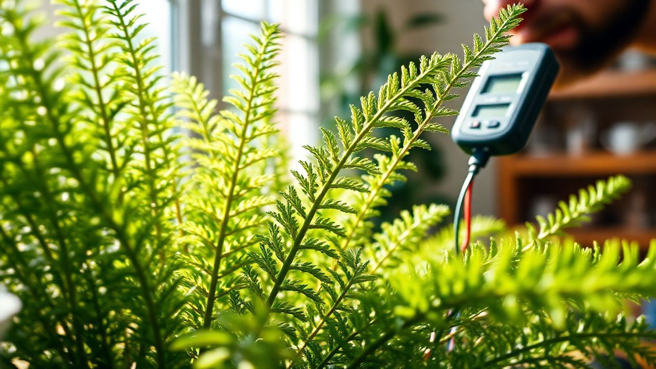 Why Is My Asparagus Fern Turning Yellow?