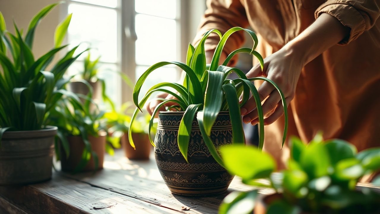 Why Is My Snake Plant Falling Over?