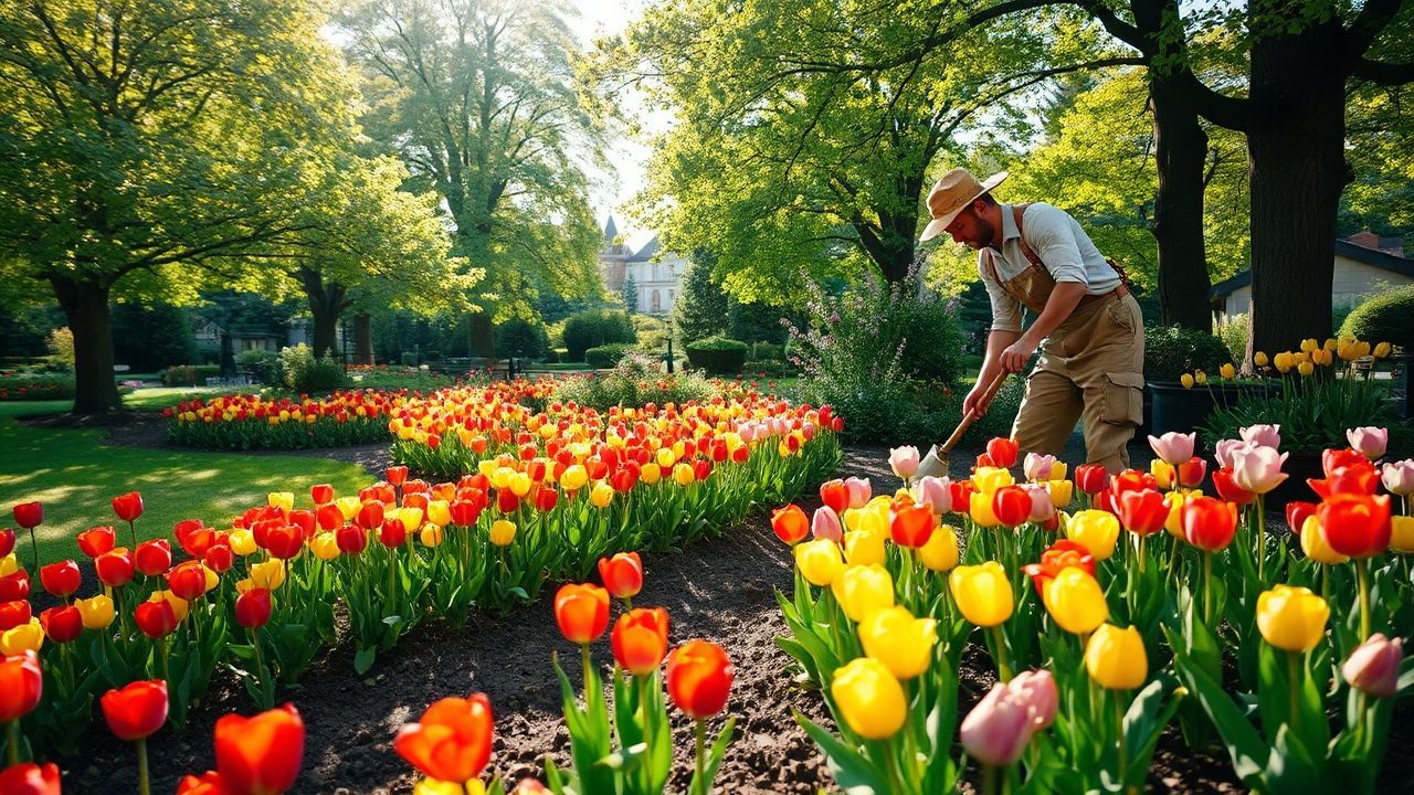 How to Plant Tulip Bulbs