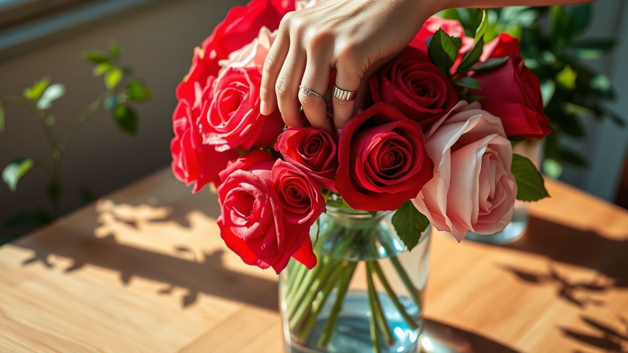 How to Take Care of Roses in a Vase