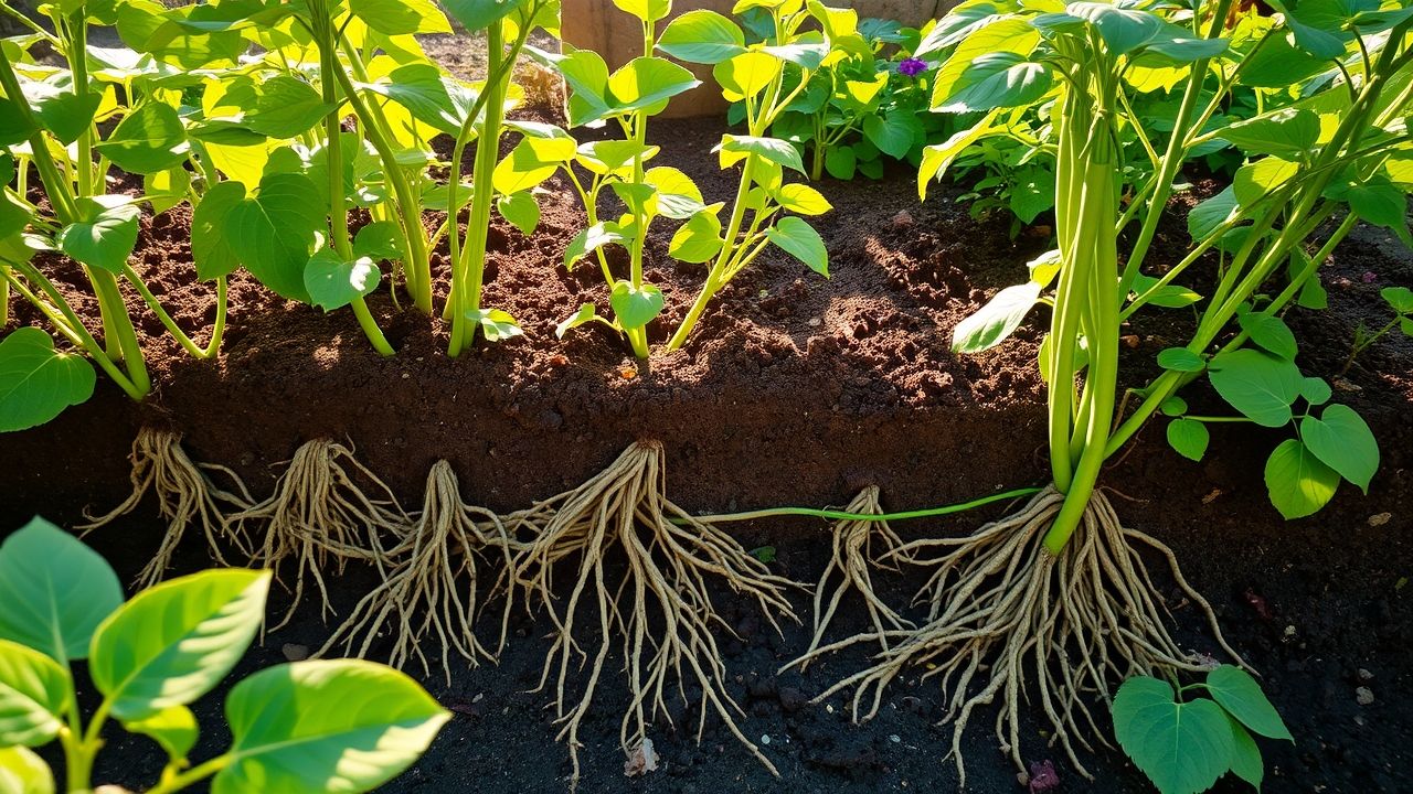 Why Do Bush Beans Not Harm Soil?