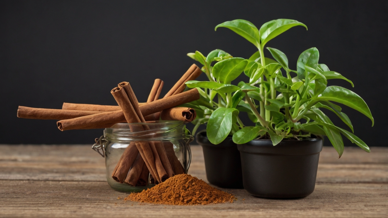 Can You Use Cinnamon on Plants? The Surprising Benefits & How to Apply It