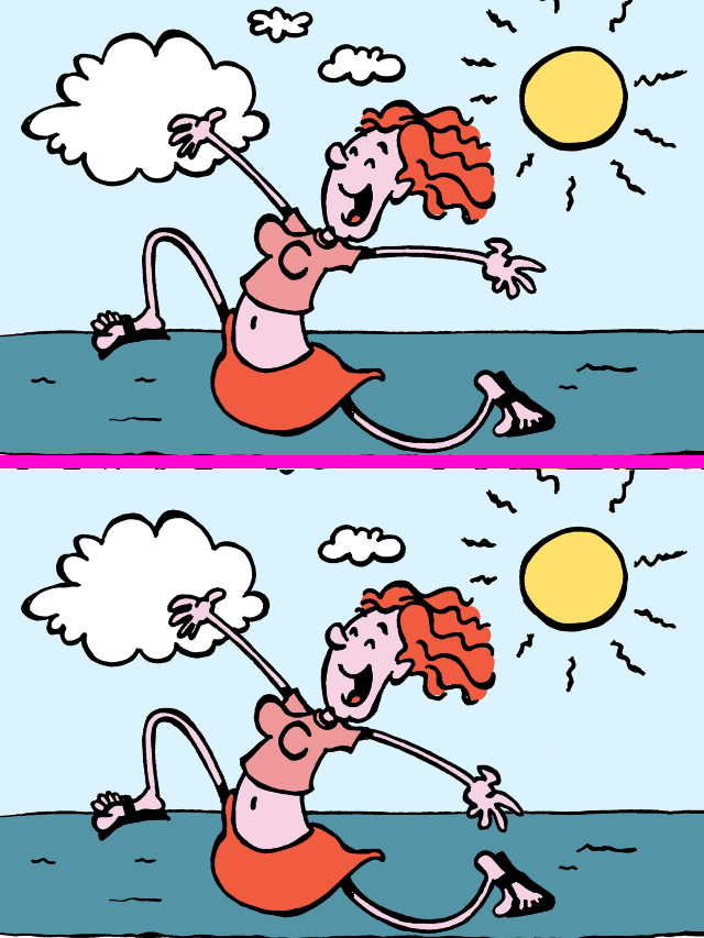 Spot the Difference Game – Can You Solve All 6?