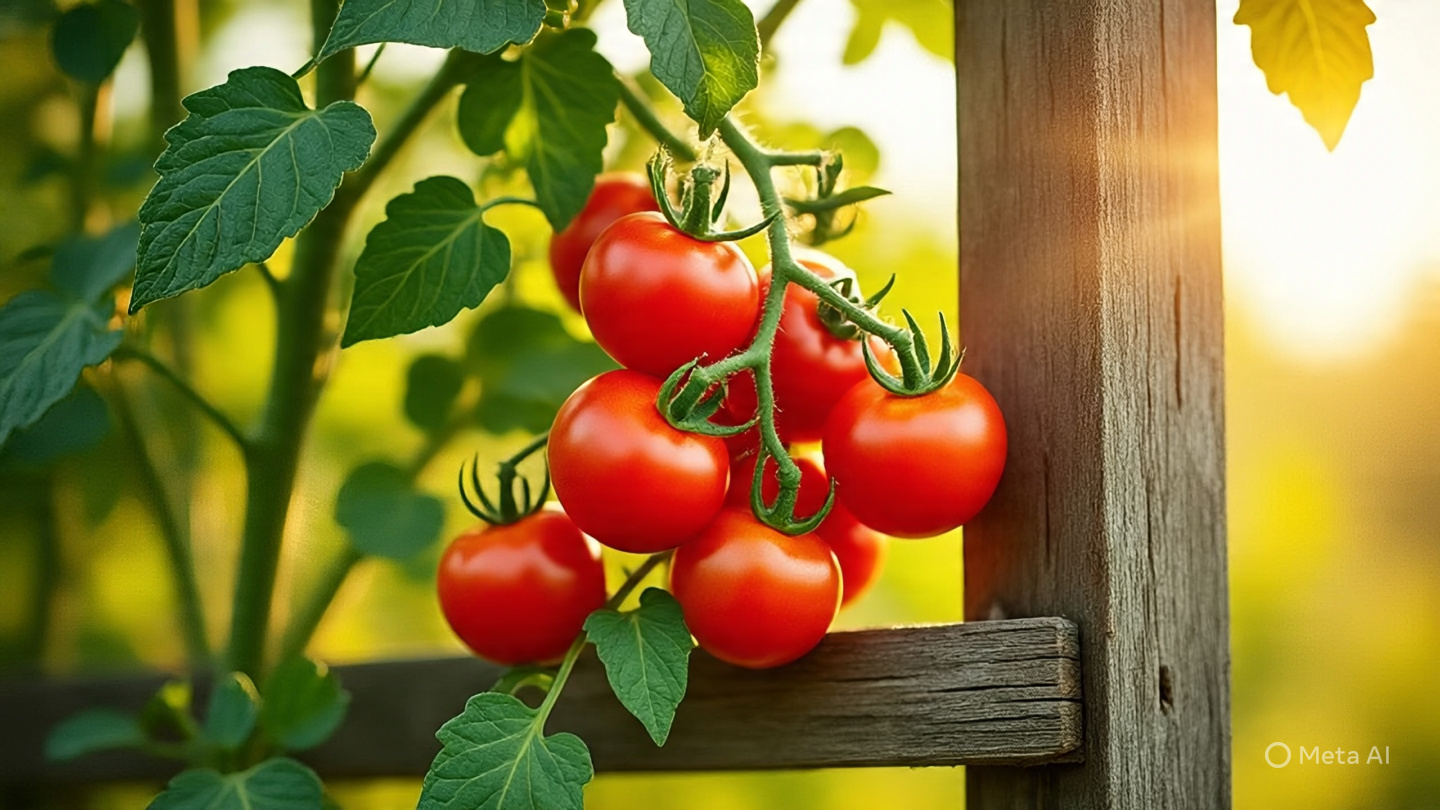 How to Grow Tomato Vines at Home: A Complete Guide for Juicy, Organic Tomatoes