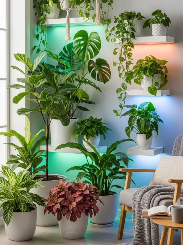 How to get rid of bugs on indoor plants